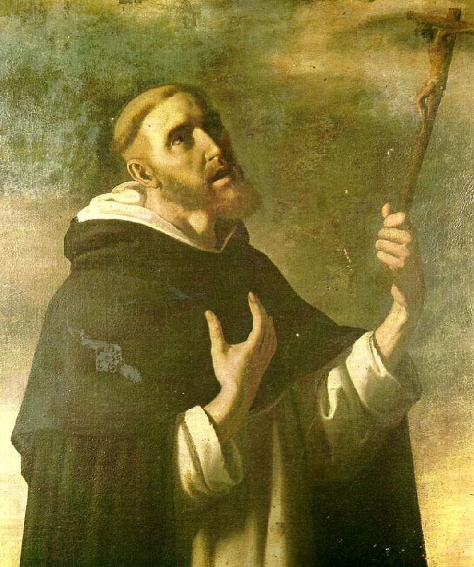 Francisco de Zurbaran st, dominic oil painting picture